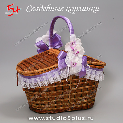 Подарочные корзины на свадьбу - купить свадебные подарочные корзины в Москве