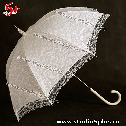 Зонт кружевной фиолетовый - купить за руб: недорогие зонты-парасоли в СПб