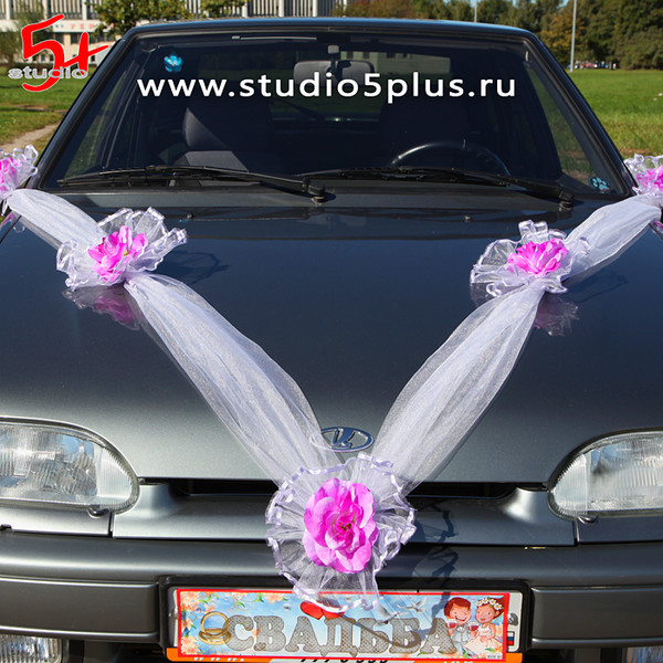 Как украсить машину на свадьбу: прокат украшений в Уфе на malino-v.ru
