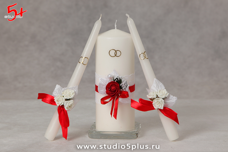 Как украсить свечи на свадьбу своими руками. Описание, расходные материалы, мастер-класс